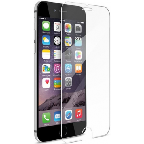 Захисне скло 2.5D IPhone 7/8/SE 2020 (Clear/Black)