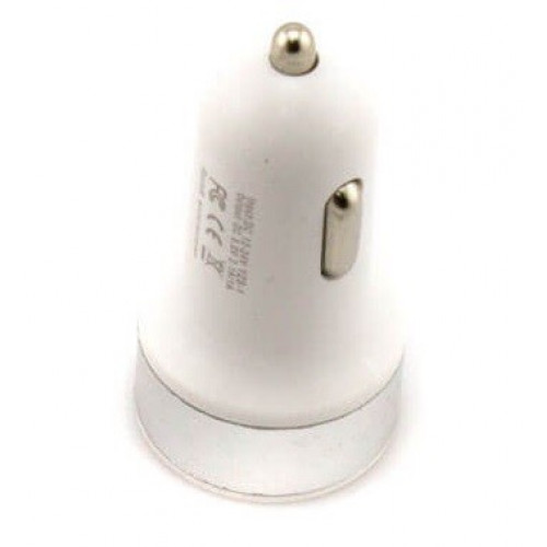 АЗУ 2*USB  2А Silver