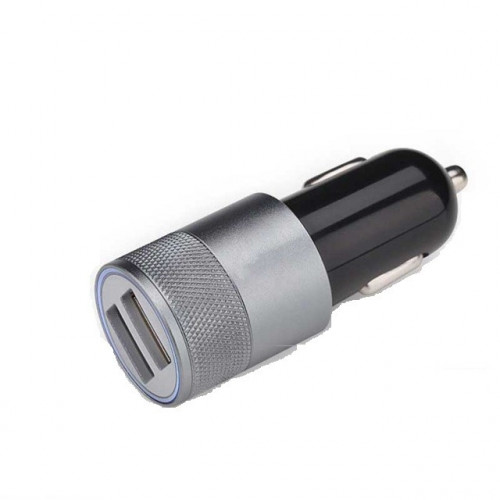 АЗУ 2*USB  2А Black