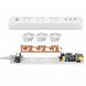 Сетевой фильтр Mi Power Strip (3+3USB) 1.8m Black (XMCXB01QM) 