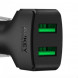 АЗУ AUKEY 2*USB 2.4А Black