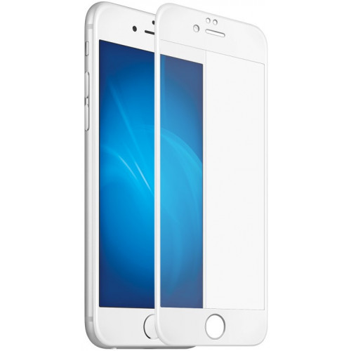 Защитное стекло 5D IPhone 7/8 Plus (White)