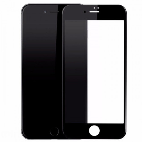 Защитное стекло 5D IPhone 7/8 Plus (Black)