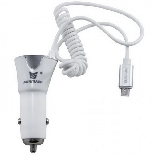 АЗУ senmaxu smx-201 microUSB silver