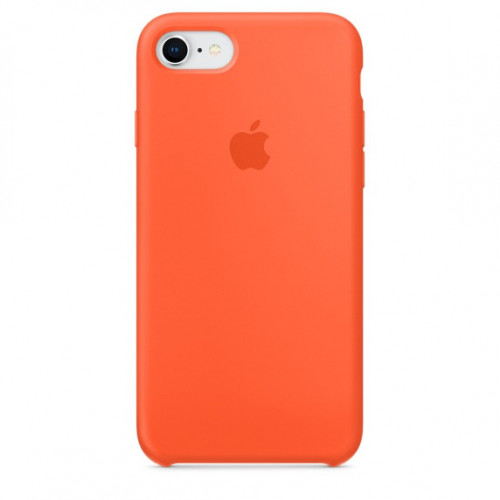 Силіконовий чохол Apple Silicone Case IPhone SE 2020/7/8 Orange (1: 1)