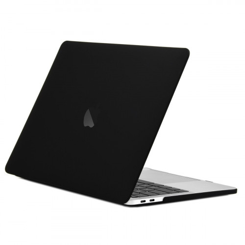 Чехол накладка для Apple MacBook Pro 15 (Черный)