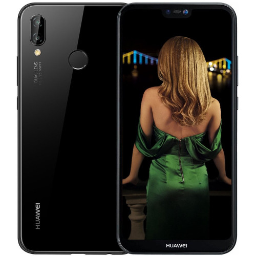 Huawei P20 Lite 4/64GB Black UA. Купить Huawei P20 Lite 4/64GB