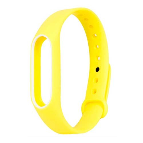 Ремешок для Xiaomi Mi Band 2 Lemon Yellow Оригинал