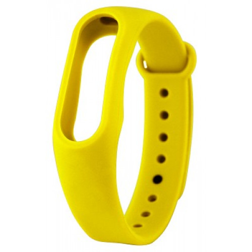 Ремешок для Xiaomi Mi Band 2 Yellow Оригинал
