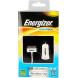 Energizer АЗУ USB + кабель 30 pin для Apple iPhone/iPad 2.1A белая (DC1UHIP2)