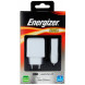 Energizer СЗУ USB + АЗУ USB  + кабель для Apple iPhone 4/4S 1A белый (31UEUCIP2)