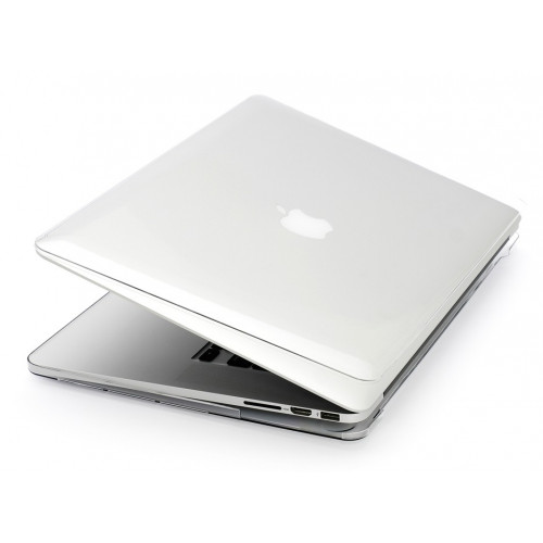 Чехол накладка для Apple MacBook Air 13 (Матово/прозрачный)