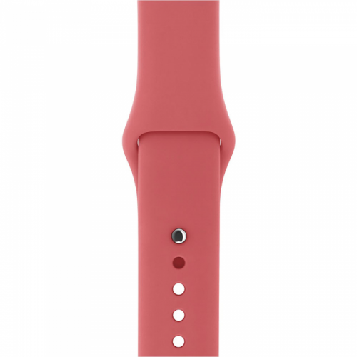 Ремешок для Apple Watch 38mm Sport Band Camelia (3ps suit)