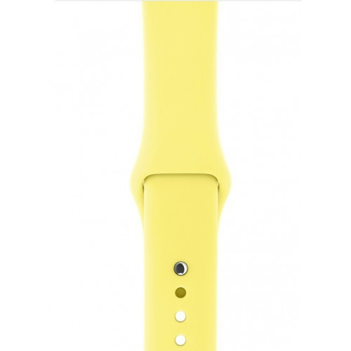Ремешок для Apple Watch 38mm Sport Band Lemonade (3ps suit)