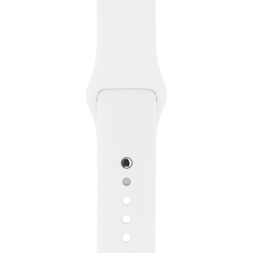 Ремешок для Apple Watch 38mm Sport Band White (3ps suit)