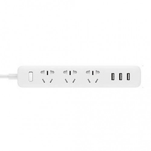 Сетевой фильтр Mi Power Strip (3+3USB) 1.8m White (XMCXB01QM) NRB4027CN