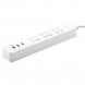Сетевой фильтр Mi Power Strip (3+3USB) 1.8m White (XMCXB01QM) NRB4027CN