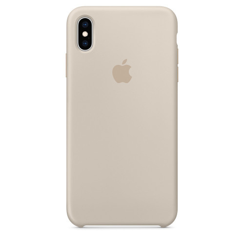 Силиконовый чехол Apple Silicone Case Stone (1:1) для iPhone XS Max
