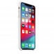 Силиконовый чехол Apple Silicone Case White (1:1) для iPhone XS Max