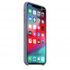 Силиконовый чехол Apple Silicone Case Lavender Grey (1:1) для iPhone XS