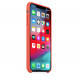Силіконовий чохол Apple Silicone Case Nectarine (1:1) для iPhone XS