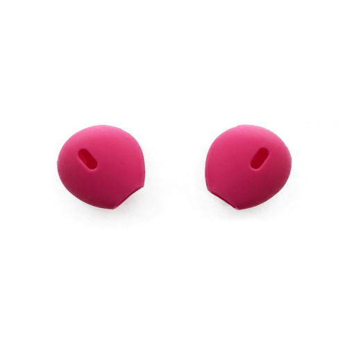 Силіконові амбушюри для Apple EarPods/AirPods (рожевий)