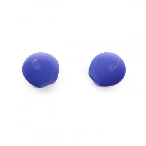 Силіконові амбушюри для Apple EarPods/AirPods (синій)