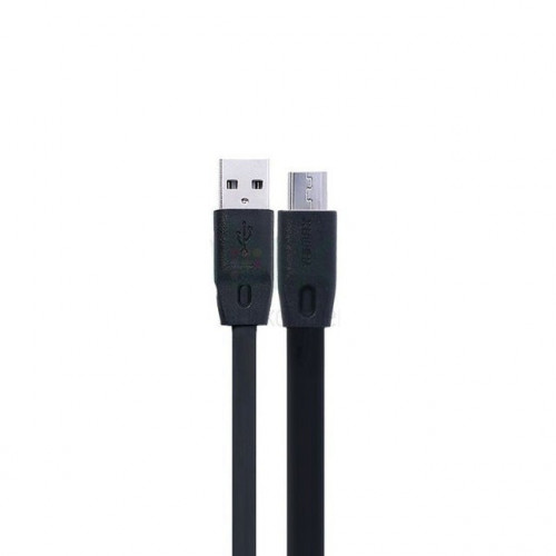 Кабель Remax Full Speed RC-001m USB - microUSB 2 м Black (5-012)