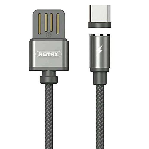Кабель USB Type-C Remax OR Gravity RC-095a 1m Grey