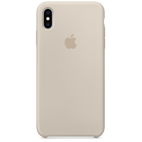 Силиконовый чехол Apple Silicone Case Stone (1:1) для iPhone XS
