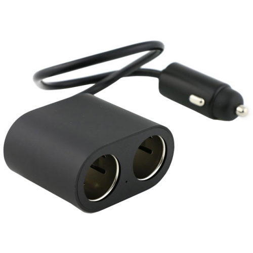 Адаптер для АЗУ Roidmi 1 to 2 Charger Adapter Black (DYQ01RM)(GDSS4055RT)