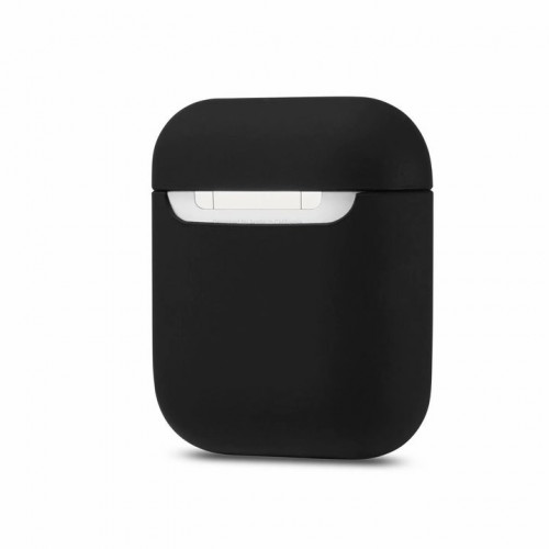Чохол Silicone case Ultra Thin AirPods Black