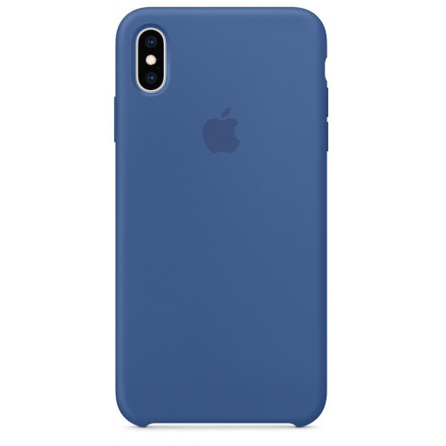 Силиконовый чехол Apple Silicone Case Delft Blue (1:1) для iPhone XS Max