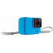 Чехол GoPro Sleeve & Lanyard Blue (ACSST-003)
