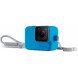 Чехол GoPro Sleeve & Lanyard Blue (ACSST-003)