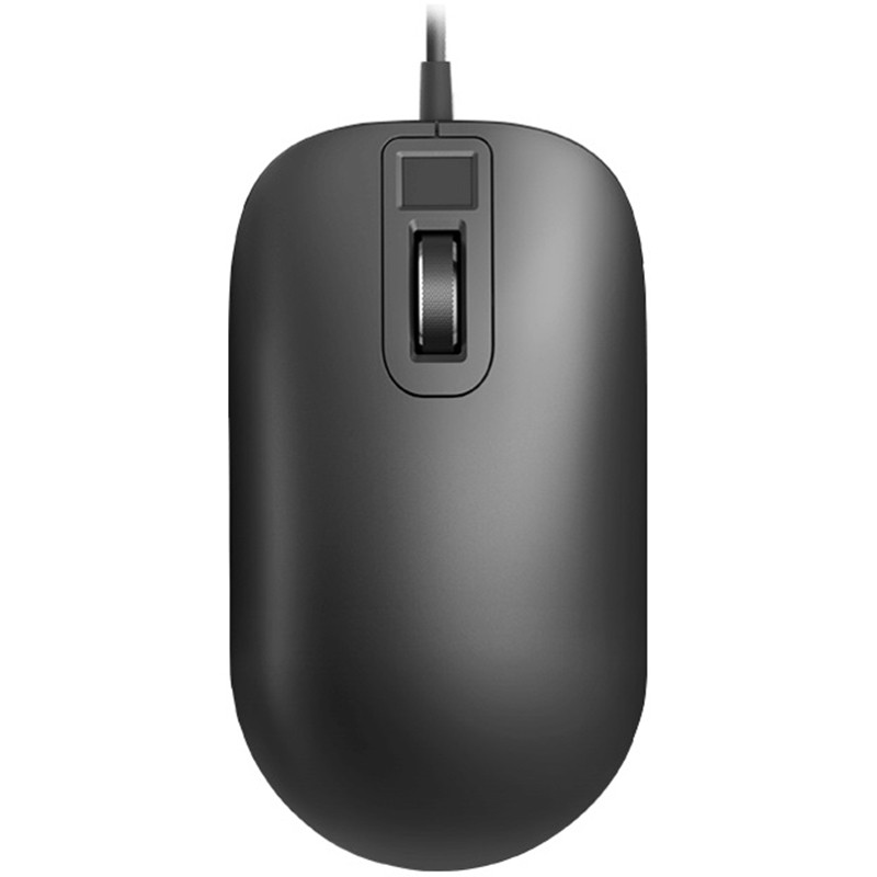 Мышь Jessis J1 Fingerprint (Black)