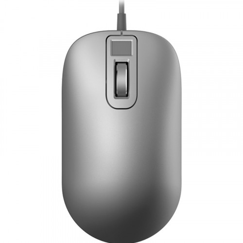Мышь Jessis J1 Fingerprint (Silver)