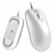 Мышь Jessis J1 Fingerprint (White)