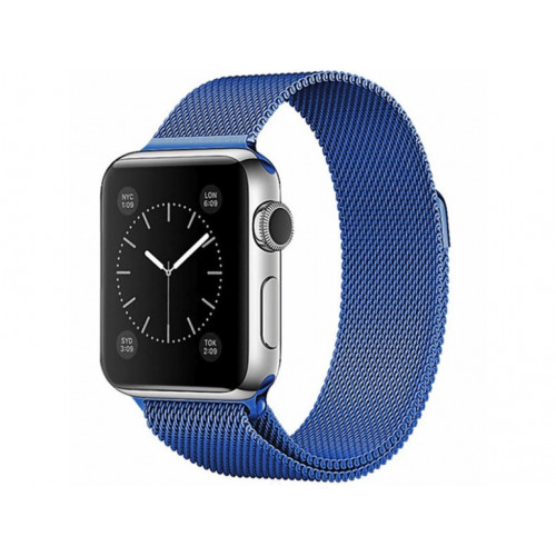 Ремінець для Apple Watch 38/40mm Blue Milanese Loop