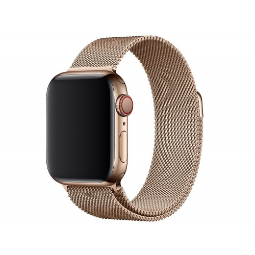 Ремінець для Apple Watch 38/40mm Bronze Milanese Loop