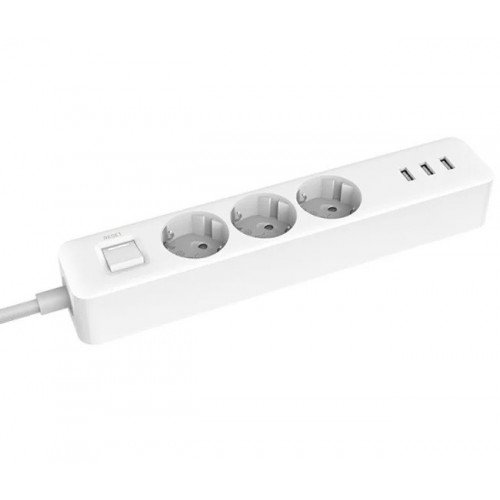 Сетевой фильтр Mi Power Strip (3+3USB) 1.4m White (XMCXB04QM) NRB4030GL