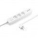 Сетевой фильтр Mi Power Strip (3+3USB) 1.4m White (XMCXB04QM) NRB4030GL