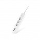 Сетевой фильтр Mi Power Strip (3+3USB) 1.4m White (XMCXB04QM) NRB4030GL