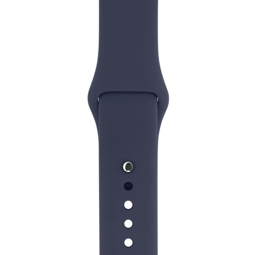 Ремешок для Apple Watch 38mm Sport Band Midnight Blue (3ps suit)
