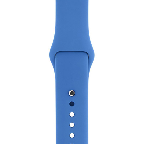 Ремінець для Apple Watch 38mm Sport Band Royal Blue (3ps suit)