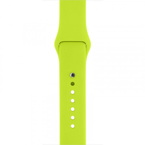Ремешок для Apple Watch 38mm Sport Band Green (3ps suit)