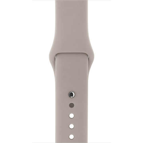 Ремешок для Apple Watch 42mm Sport Band Grey (3ps suit)
