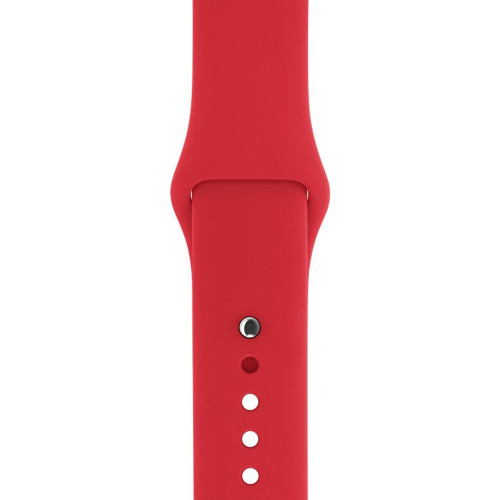 Ремінець для Apple Watch 42mm Sport Band Red (3ps suit)