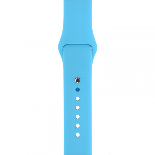 Ремінець для Apple Watch 38mm Sport Band Blue (3ps suit)