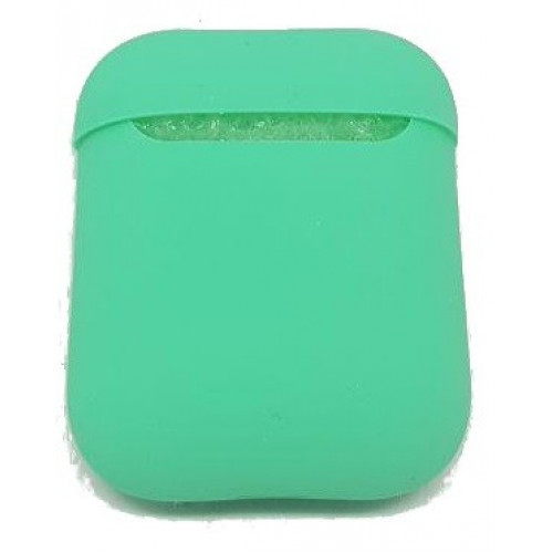 Чохол Silicone case Ultra Thin AirPods Green 